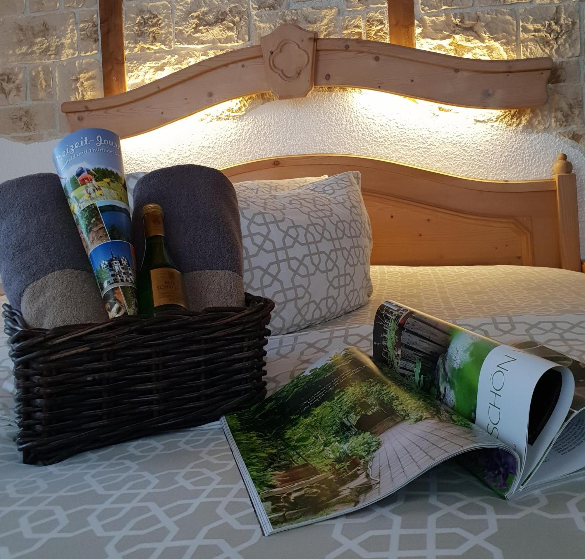 Marktbrauerei B&B Bad Lobenstein Ruang foto