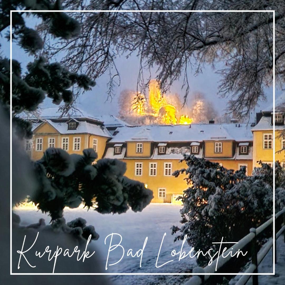 Marktbrauerei B&B Bad Lobenstein Bagian luar foto