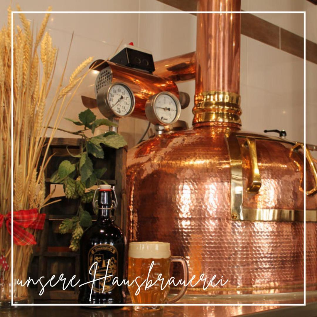 Marktbrauerei B&B Bad Lobenstein Bagian luar foto