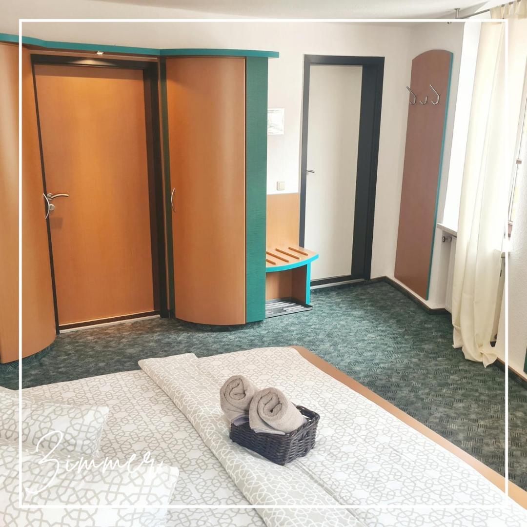 Marktbrauerei B&B Bad Lobenstein Bagian luar foto