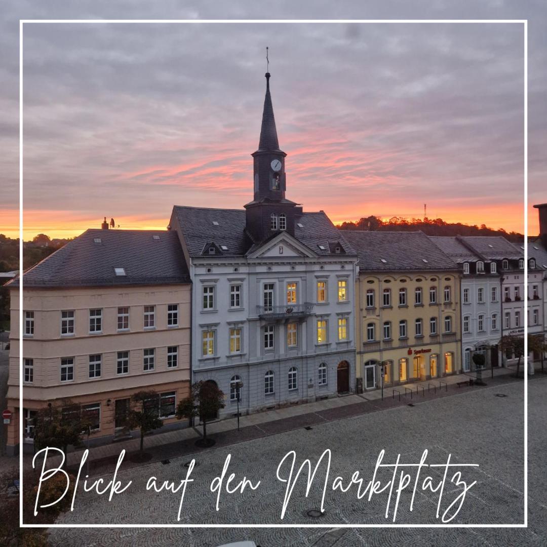 Marktbrauerei B&B Bad Lobenstein Bagian luar foto